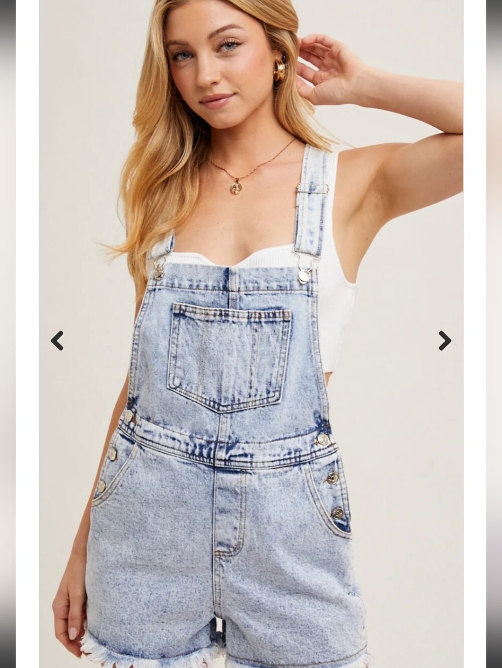 GAP DENIM SHORT OVERALLS SIZE XL POCKETS